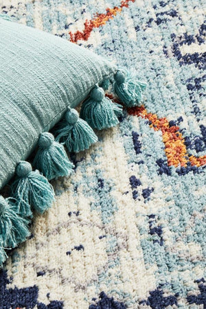 IBIZA 444 Blue Rug