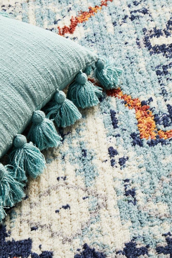 IBIZA 444 Blue Rug