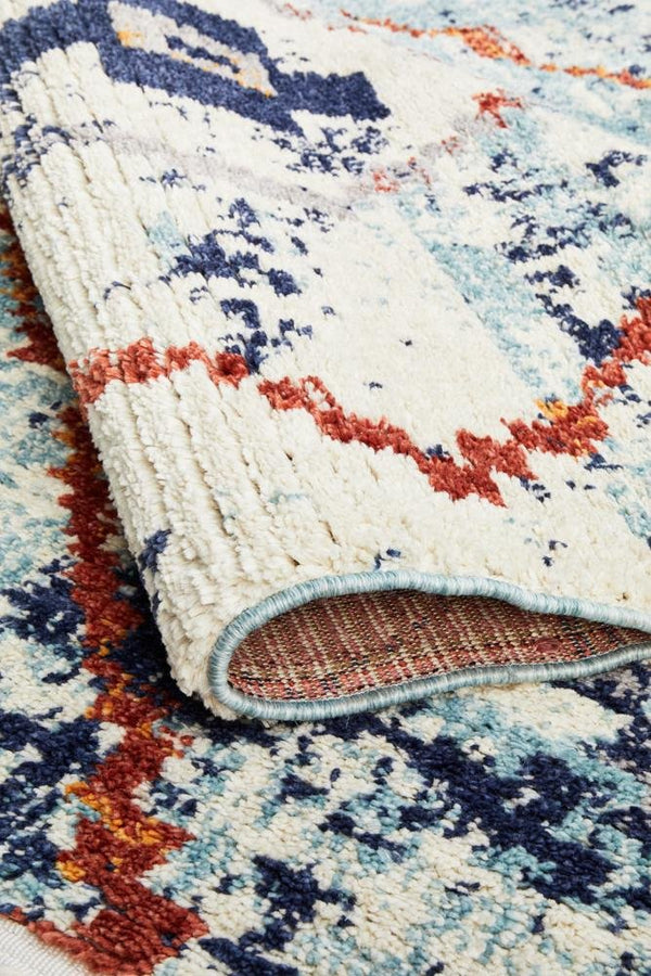 IBIZA 444 Blue Rug
