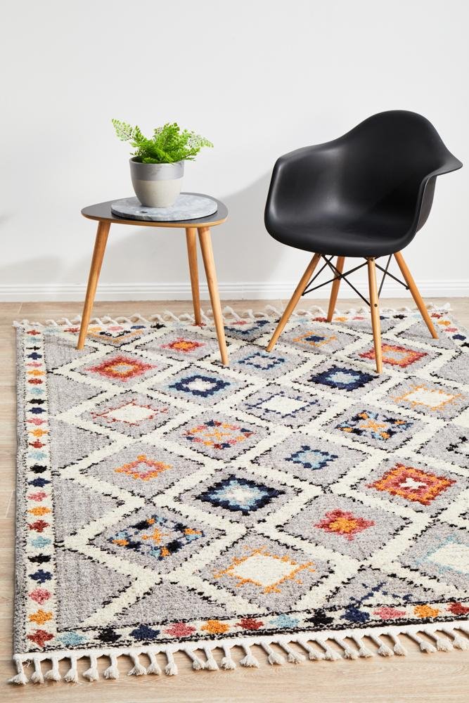 IBIZA 555 Grey Rug