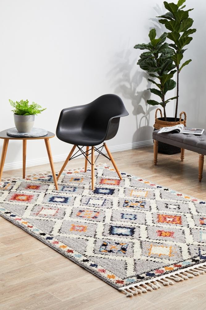 IBIZA 555 Grey Rug