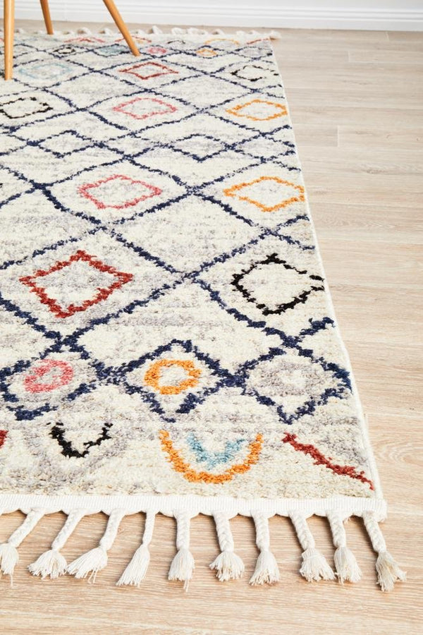IBIZA 666 Multi Rug