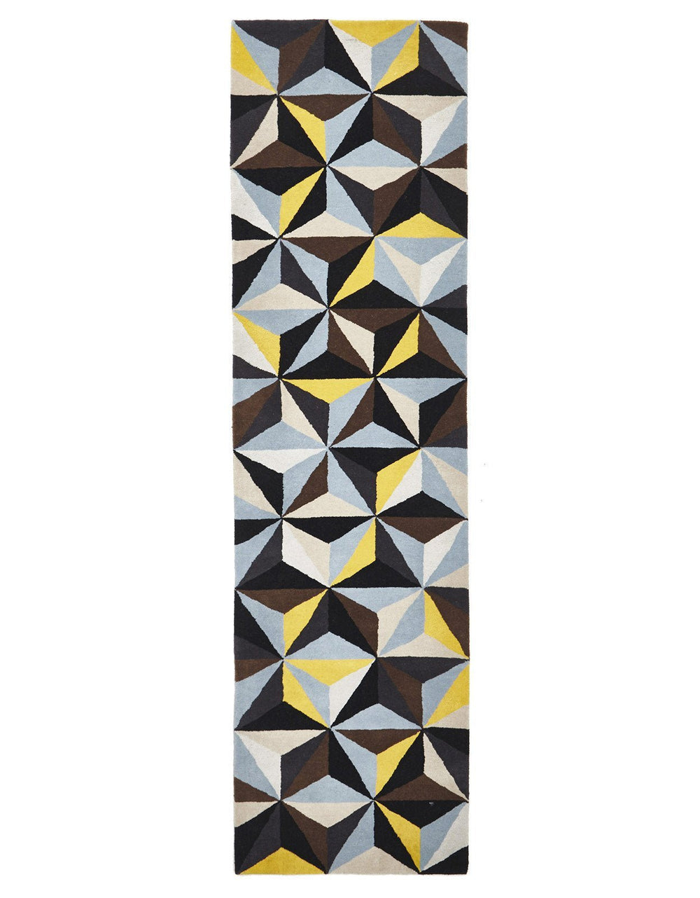 Matrix Pure Wool 900 Blue Runner Rug