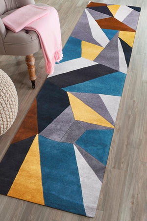 Matrix Pure Wool 902 Safari Runner Rug