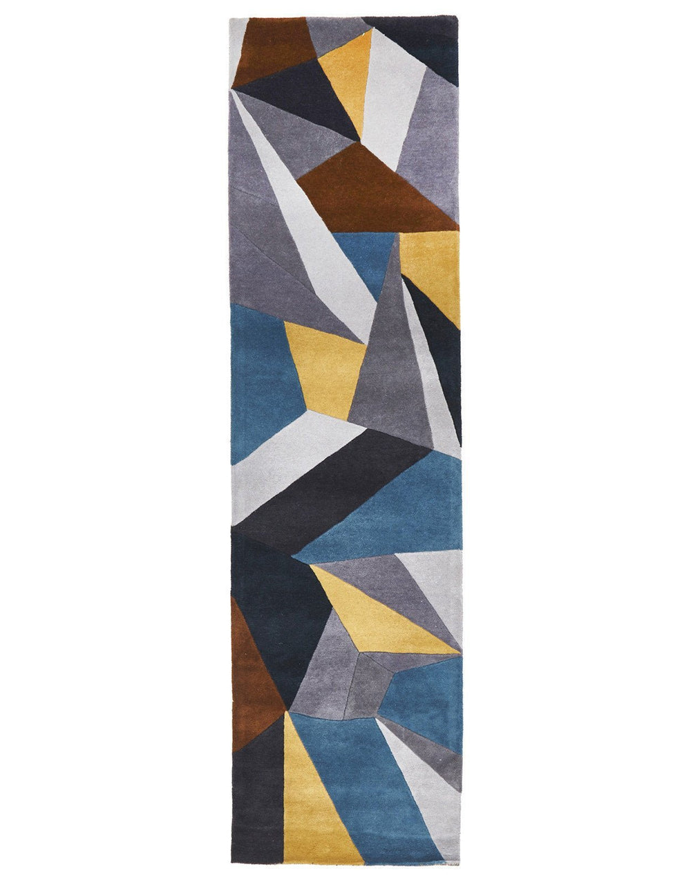 Matrix Pure Wool 902 Safari Runner Rug
