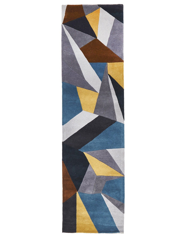 Matrix Pure Wool 902 Safari Runner Rug