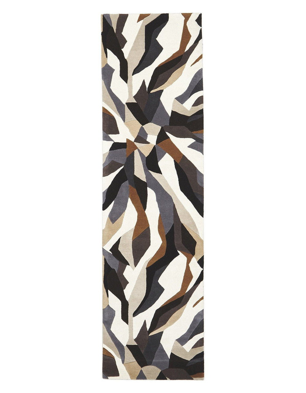 Matrix Pure Wool 903 Fossil Runner Rug