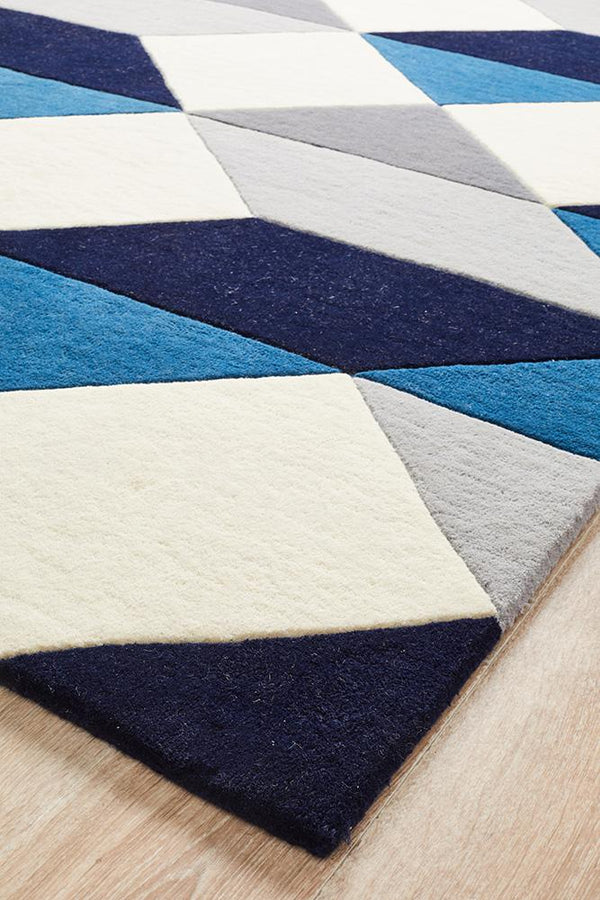 Matrix Pure Wool 904 Steel Rug
