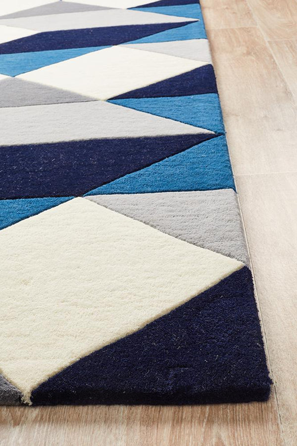 Matrix Pure Wool 904 Steel Rug