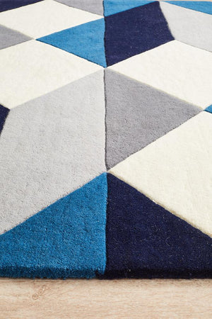 Matrix Pure Wool 904 Steel Rug