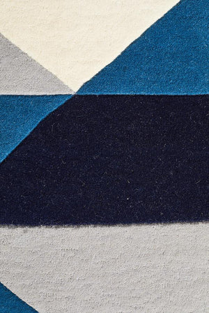 Matrix Pure Wool 904 Steel Rug