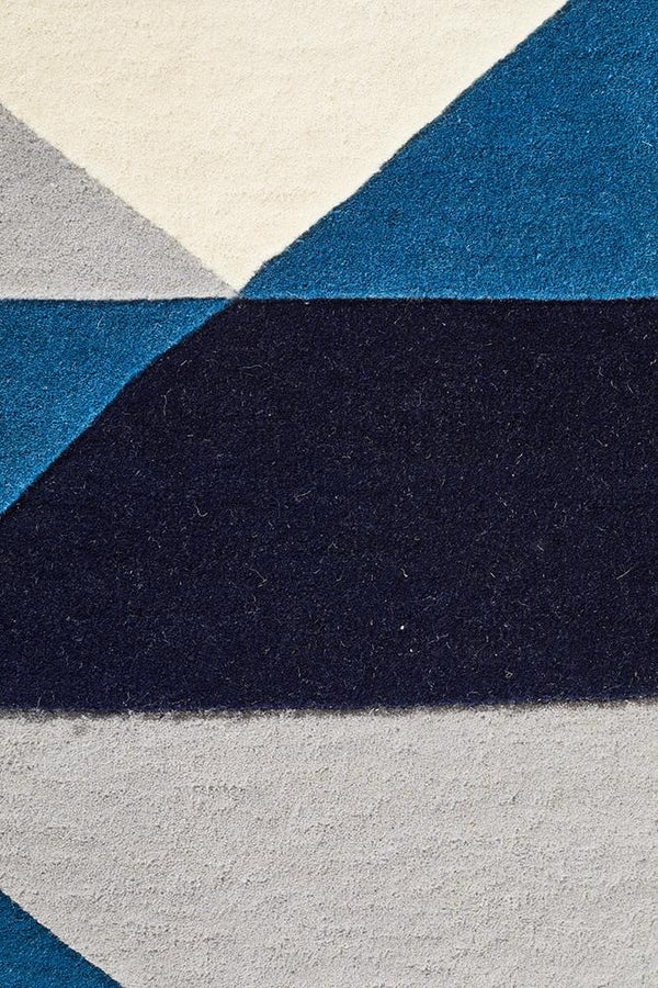 Matrix Pure Wool 904 Steel Rug