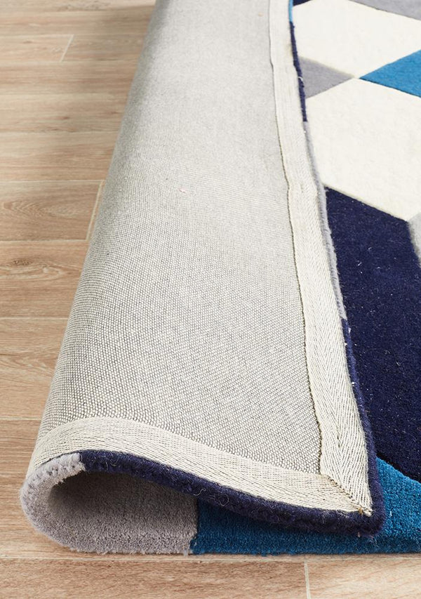 Matrix Pure Wool 904 Steel Rug