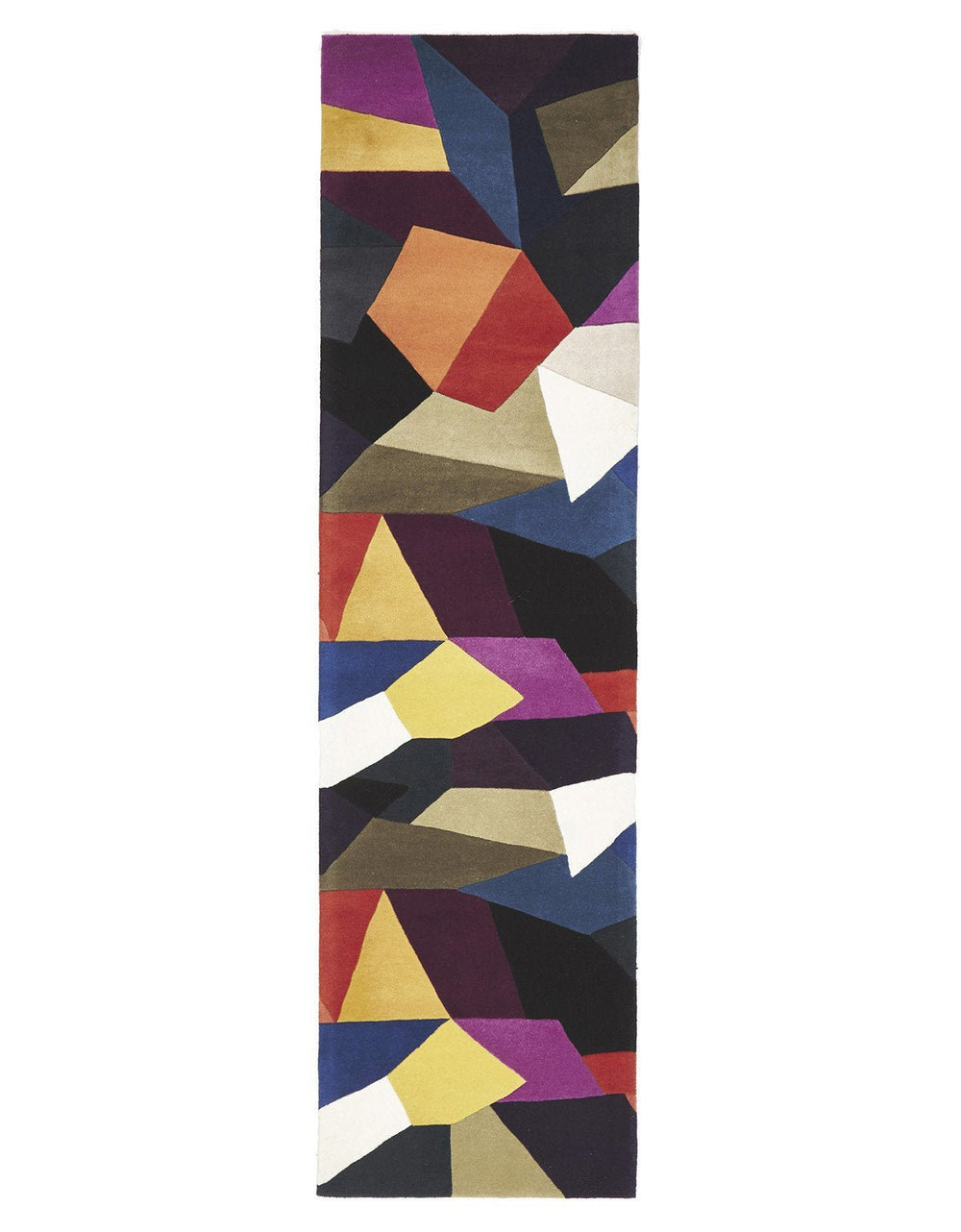 Matrix Pure Wool 906 Crayon Runner Rug