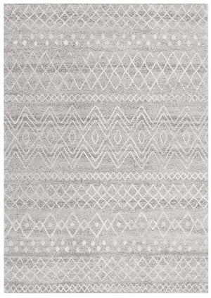 Oasis Nadia Grey Rustic Tribal Rug