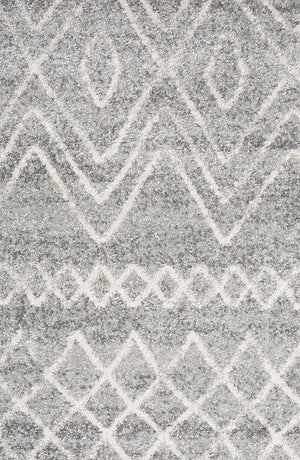 Oasis Nadia Grey Rustic Tribal Rug