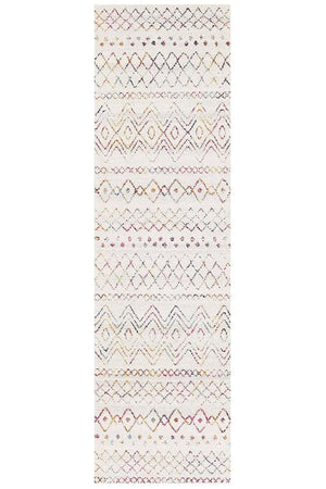 Oasis Nadia Multi Rustic Tribal Rug