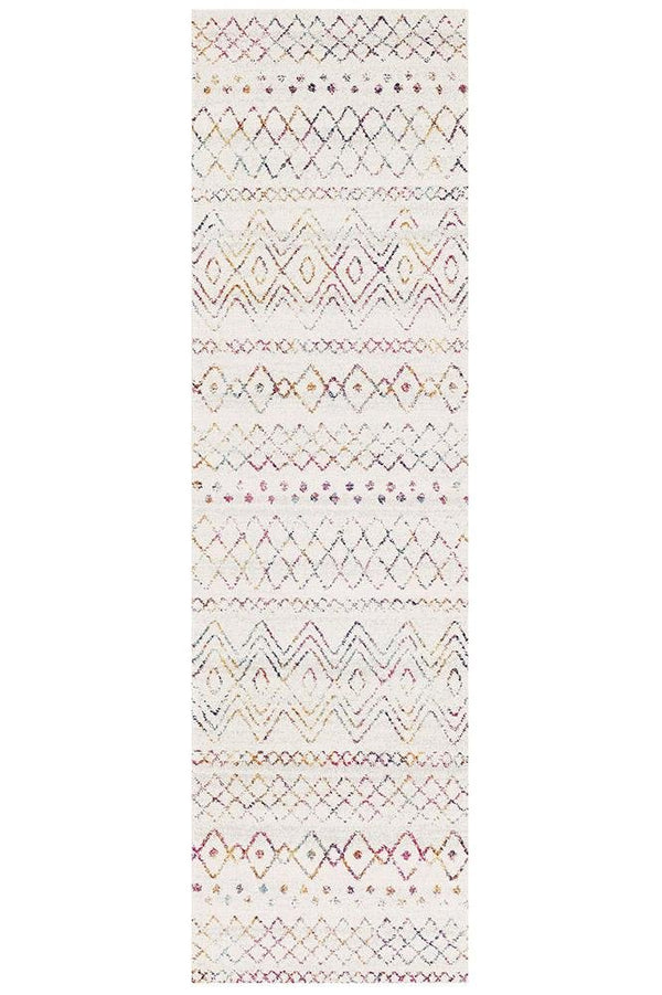 Oasis Nadia Multi Rustic Tribal Rug