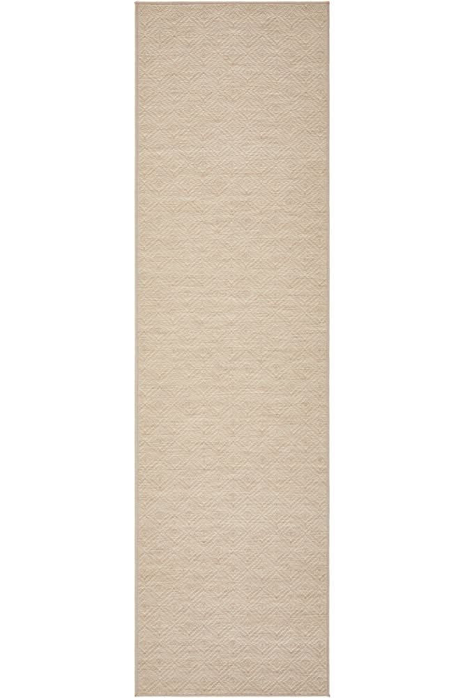 OUTSIDE ELEMENT Misty Natural Runner Rug