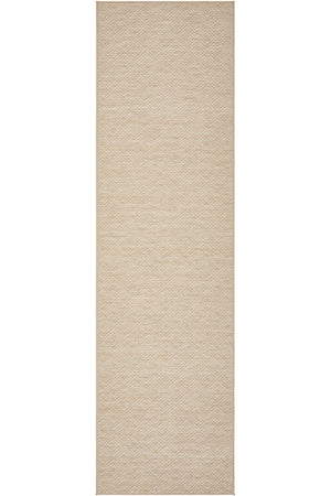 OUTSIDE ELEMENT Misty Natural Runner Rug