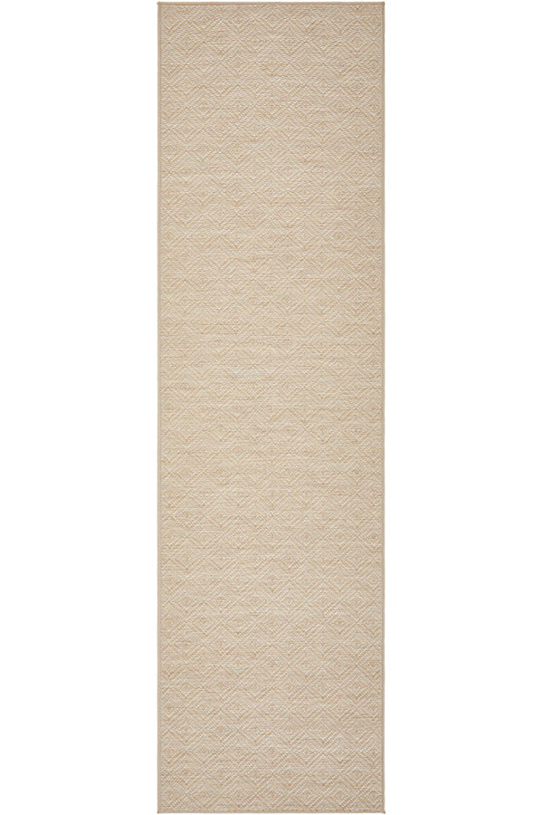 OUTSIDE ELEMENT Misty Natural Runner Rug