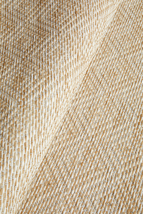 OUTSIDE ELEMENT Misty Natural Runner Rug