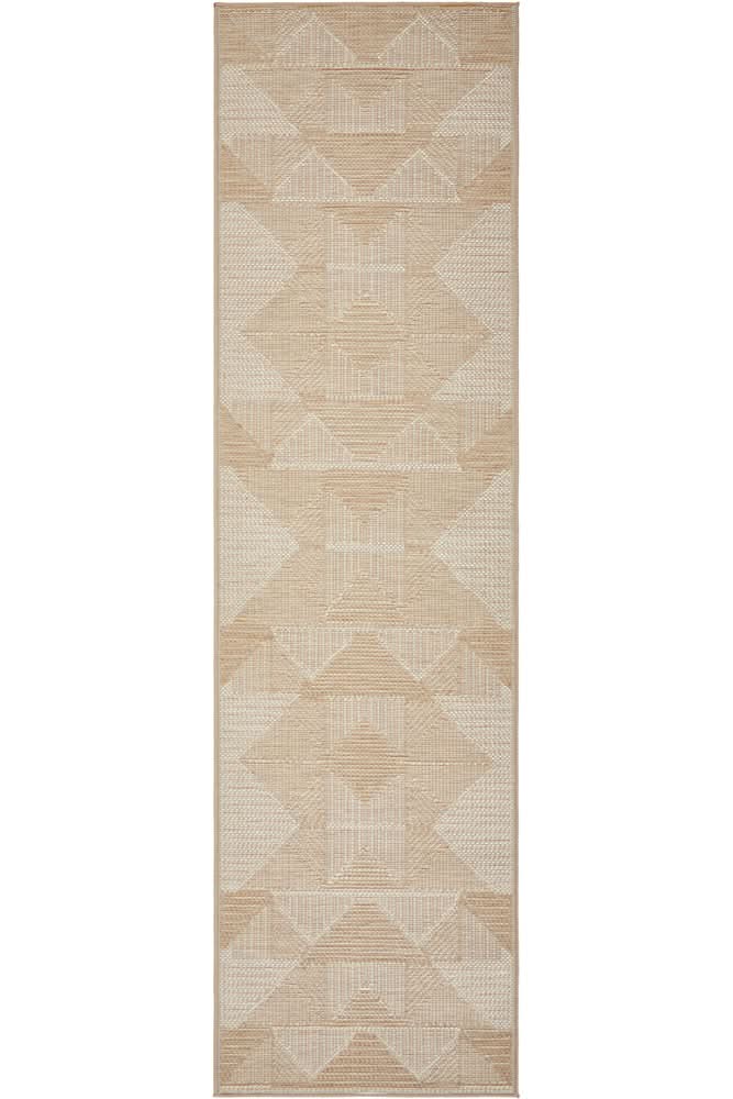 OUTSIDE ELEMENT Rico Natural Runner Rug