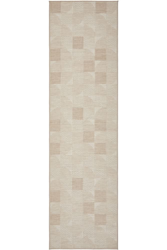 OUTSIDE ELEMENT Selin Natural Runner Rug