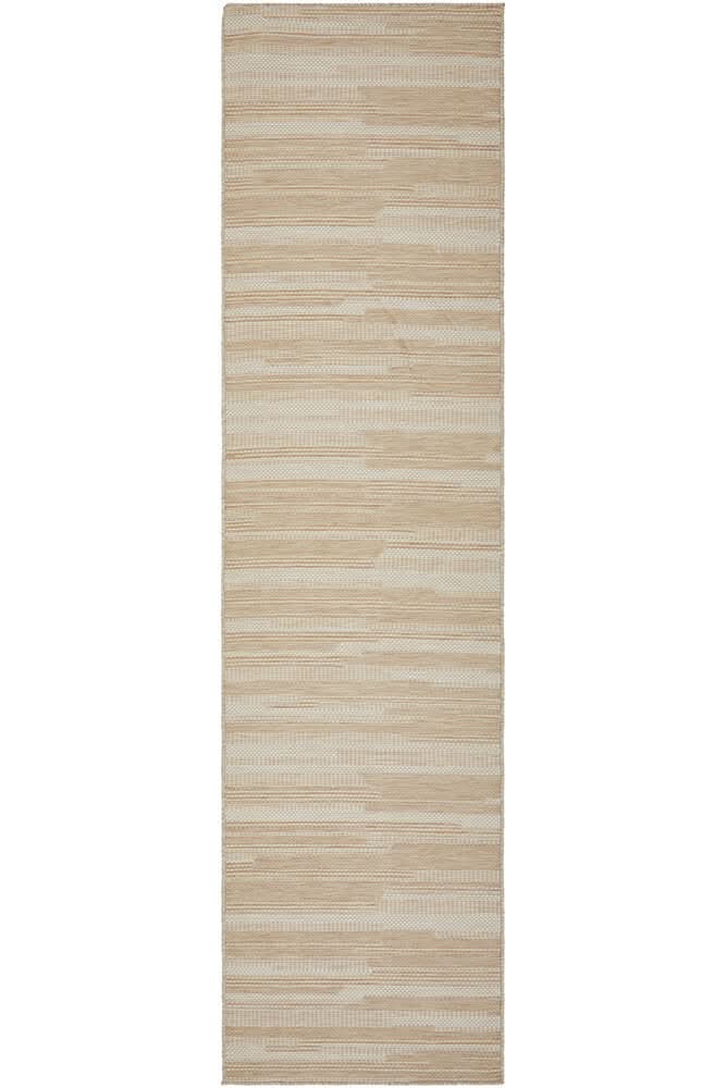 OUTSIDE ELEMENT Tilda Natural Runner Rug
