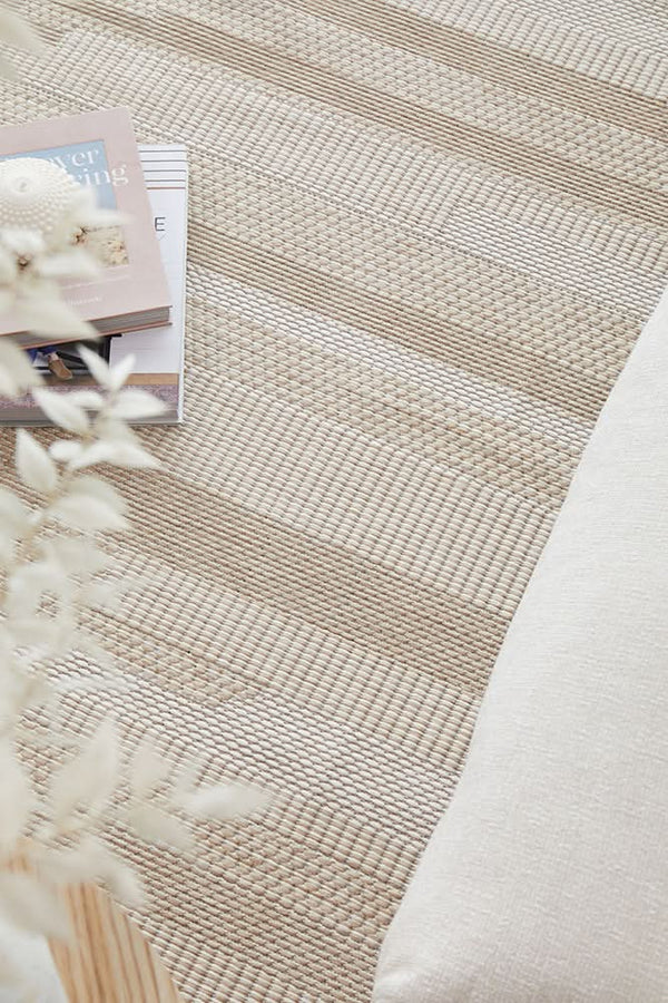 OUTSIDE ELEMENT Tilda Natural Runner Rug