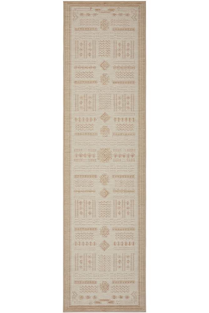 OUTSIDE ELEMENT Ziggy Natural Runner Rug
