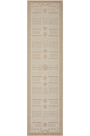 OUTSIDE ELEMENT Ziggy Natural Runner Rug
