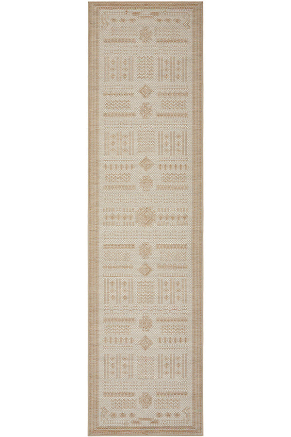 OUTSIDE ELEMENT Ziggy Natural Runner Rug