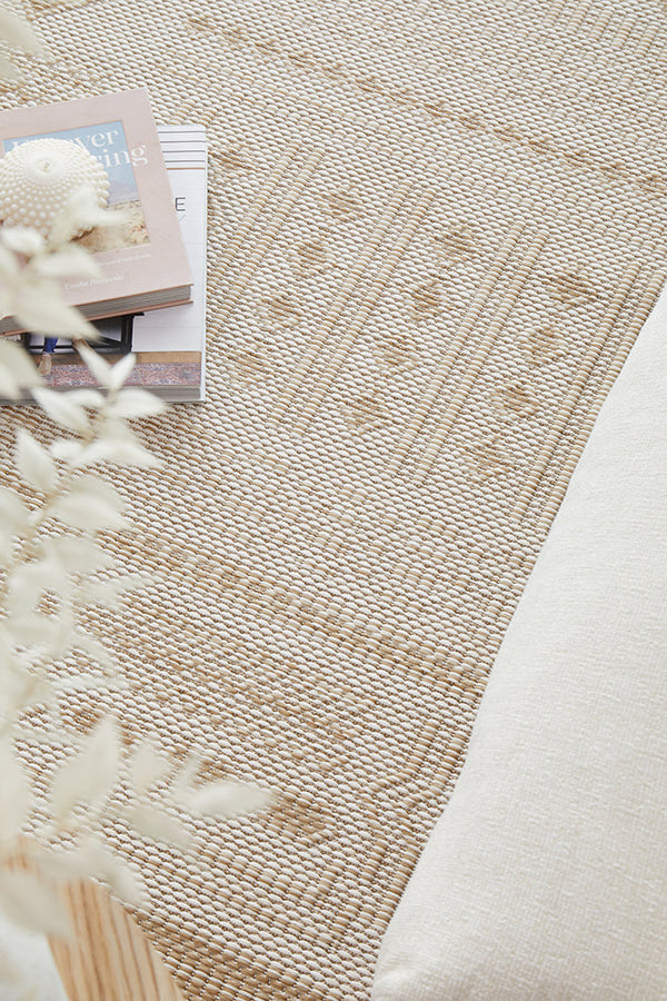 OUTSIDE ELEMENT Ziggy Natural Runner Rug