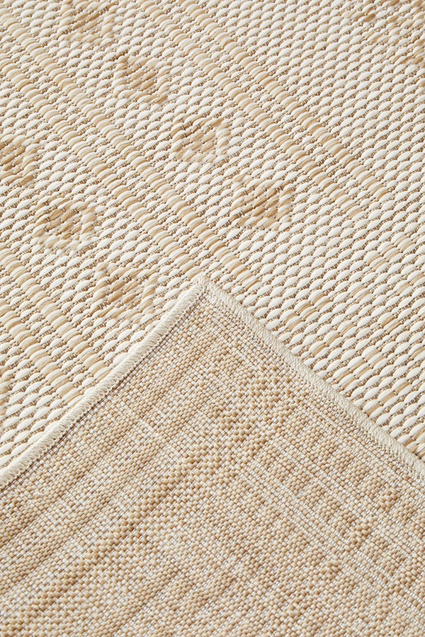 OUTSIDE ELEMENT Ziggy Natural Runner Rug