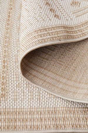 OUTSIDE ELEMENT Ziggy Natural Runner Rug