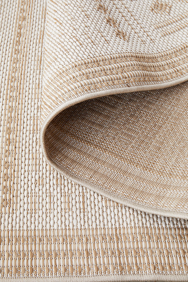 OUTSIDE ELEMENT Ziggy Natural Runner Rug