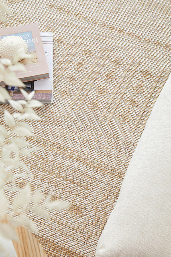 OUTSIDE ELEMENT Ziggy Natural Rug