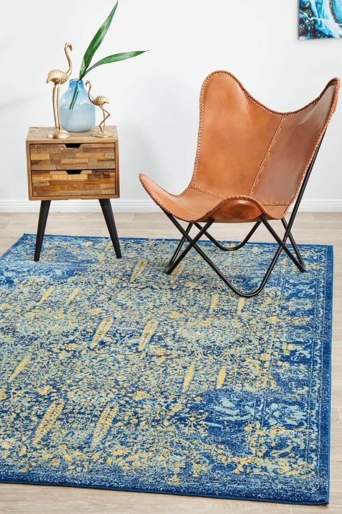 RADO 411 Royal Blue Rug