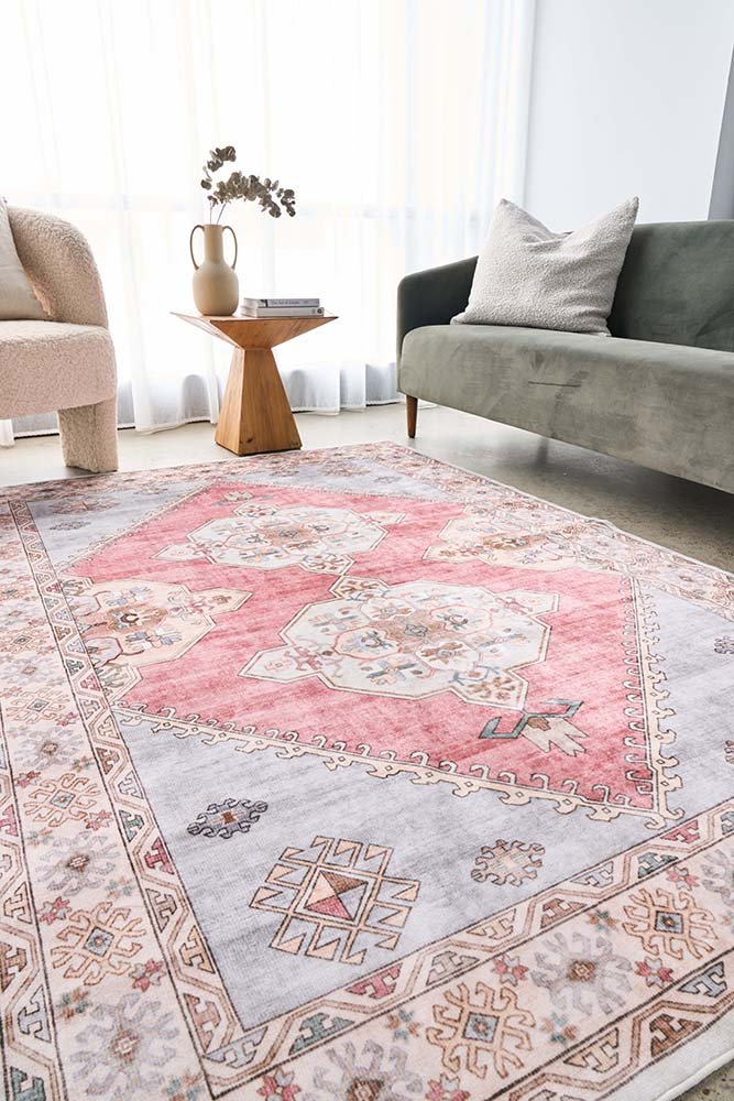 Revive Avril Rose Rug