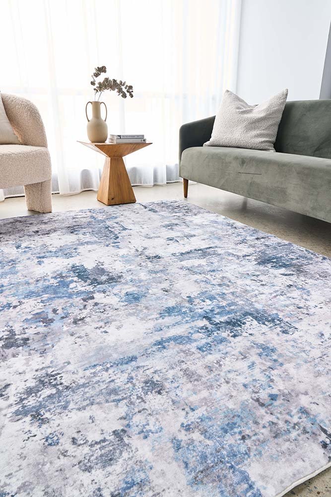 Revive Cato Blue Rug