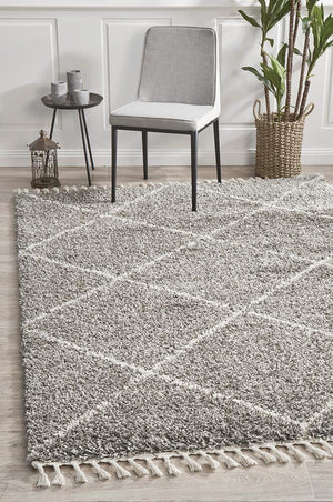 Saffron 22 Grey Rug