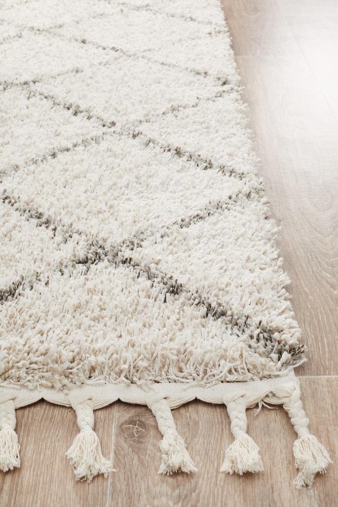 Saffron 22 Natural Runner Rug