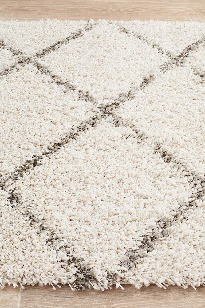 Saffron 22 Natural Runner Rug