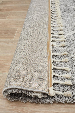 Saffron 22 Silver Rug