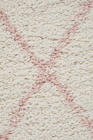 Saffron 44 Pink Rug