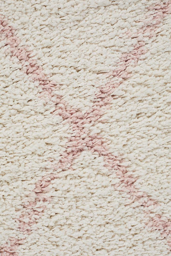 Saffron 44 Pink Rug