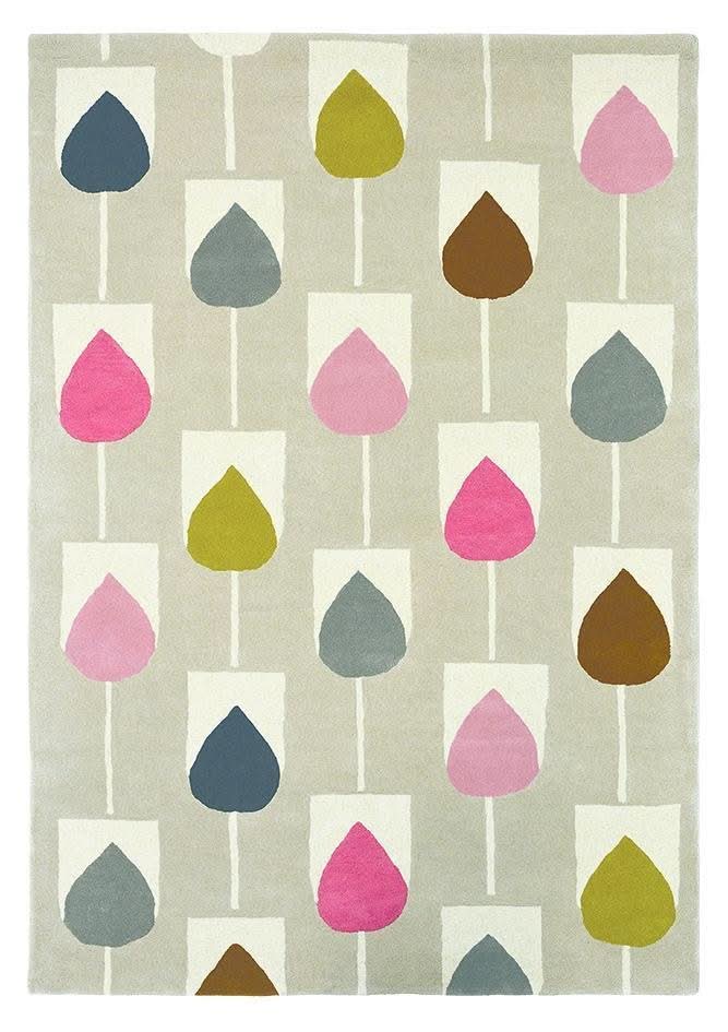 Buy Scion Sula Blush Rug | Pure Wool Luxury | Instyle Rugs