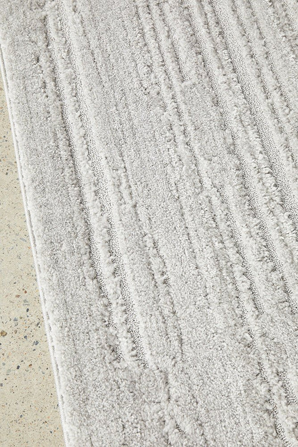 Serenade Ezra Silver Rug