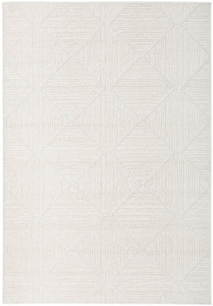 Serenade Shilo White Rug